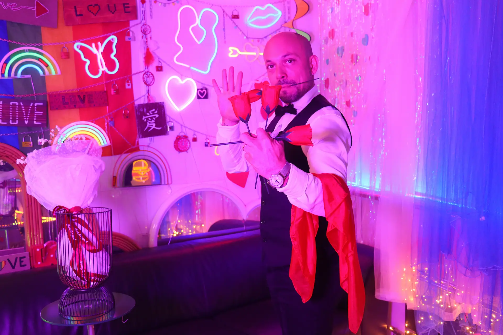Mago profesional para bodas